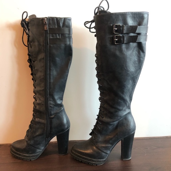 bcbgeneration knee high boots